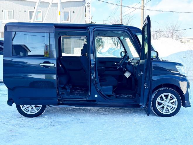 タント660カスタムX SA 4WD ローンが不安な方＜優遇ローン＞本州仕入 寒冷地仕様　スマートキー　パワースライド　衝突軽減ブレーキ 4WD 660 5Dr
