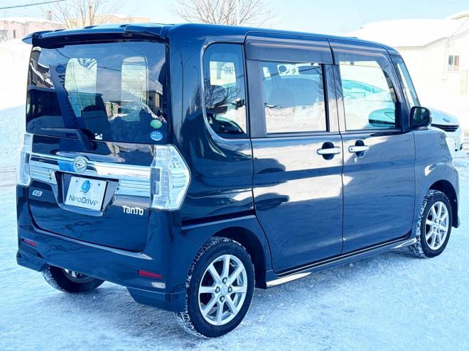 タント660カスタムX SA 4WD ローンが不安な方＜優遇ローン＞本州仕入 寒冷地仕様　スマートキー　パワースライド　衝突軽減ブレーキ 4WD 660 5Dr