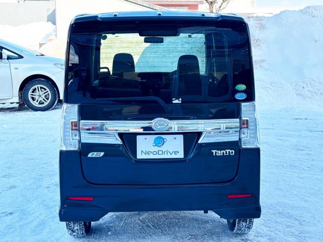 タント660カスタムX SA 4WD ローンが不安な方＜優遇ローン＞本州仕入 寒冷地仕様　スマートキー　パワースライド　衝突軽減ブレーキ 4WD 660 5Dr