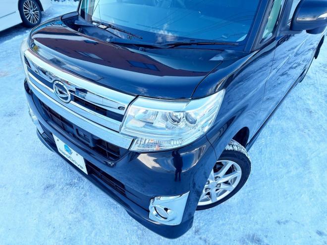 タント660カスタムX SA 4WD ローンが不安な方＜優遇ローン＞本州仕入 寒冷地仕様　スマートキー　パワースライド　衝突軽減ブレーキ 4WD 660 5Dr