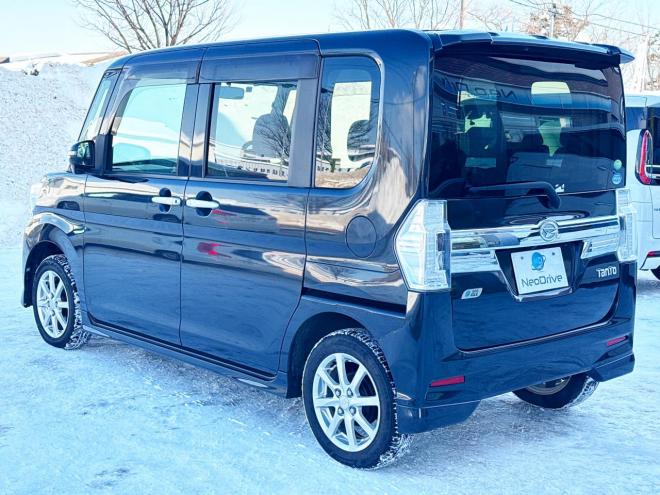 タント660カスタムX SA 4WD ローンが不安な方＜優遇ローン＞本州仕入 寒冷地仕様　スマートキー　パワースライド　衝突軽減ブレーキ 4WD 660 5Dr