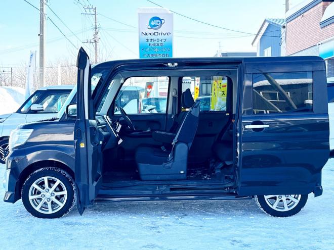 タント660カスタムX SA 4WD ローンが不安な方＜優遇ローン＞本州仕入 寒冷地仕様　スマートキー　パワースライド　衝突軽減ブレーキ 4WD 660 5Dr
