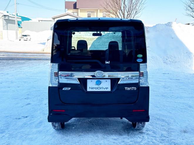 タント660カスタムX SA 4WD ローンが不安な方＜優遇ローン＞本州仕入 寒冷地仕様　スマートキー　パワースライド　衝突軽減ブレーキ 4WD 660 5Dr