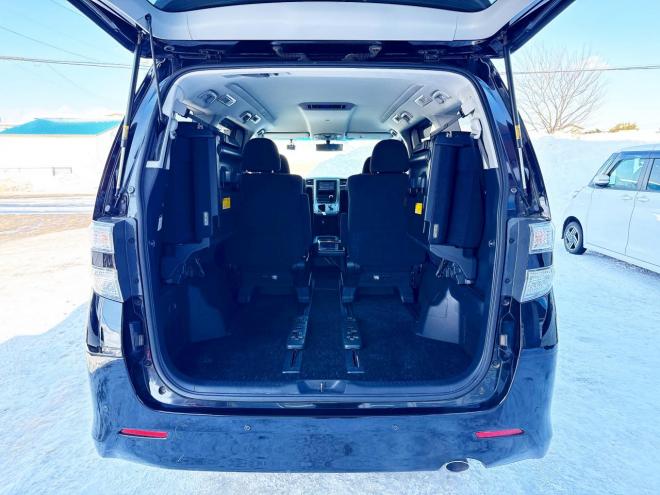 ヴェルファイア2.4ZプラチナセレクションⅡ 4WD　ローンが不安な方＜優遇ローン＞本州仕入　寒冷地仕様　 アルパインHDDナビ　両側パワースライド　19AW 4WD 2400 ５Dr