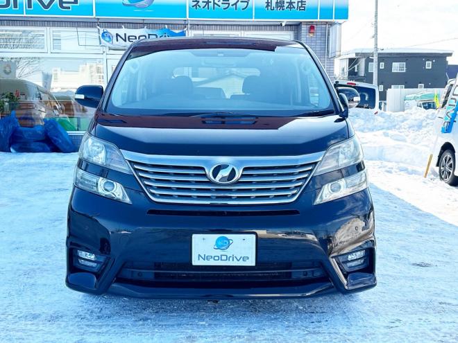 ヴェルファイア2.4ZプラチナセレクションⅡ 4WD　ローンが不安な方＜優遇ローン＞本州仕入　寒冷地仕様　 アルパインHDDナビ　両側パワースライド　19AW 4WD 2400 ５Dr