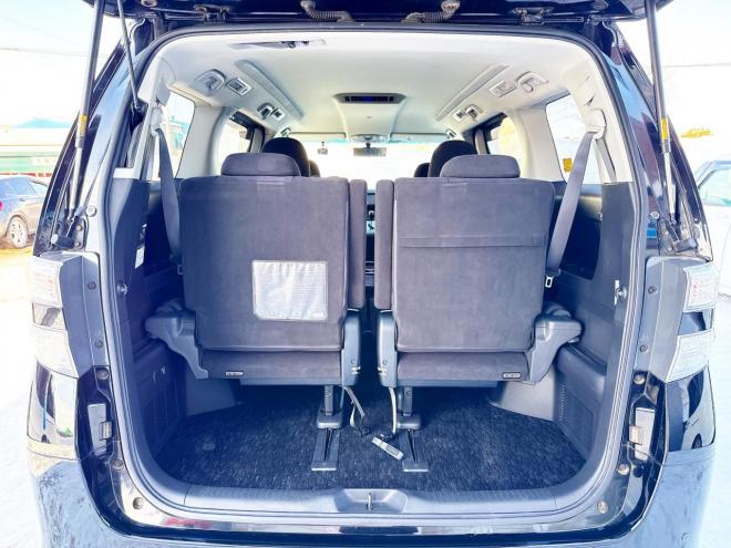 ヴェルファイア2.4ZプラチナセレクションⅡ 4WD　ローンが不安な方＜優遇ローン＞本州仕入　寒冷地仕様　 アルパインHDDナビ　両側パワースライド　19AW 4WD 2400 ５Dr