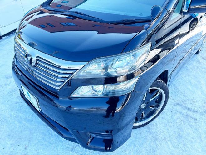 ヴェルファイア2.4ZプラチナセレクションⅡ 4WD　ローンが不安な方＜優遇ローン＞本州仕入　寒冷地仕様　 アルパインHDDナビ　両側パワースライド　19AW 4WD 2400 ５Dr