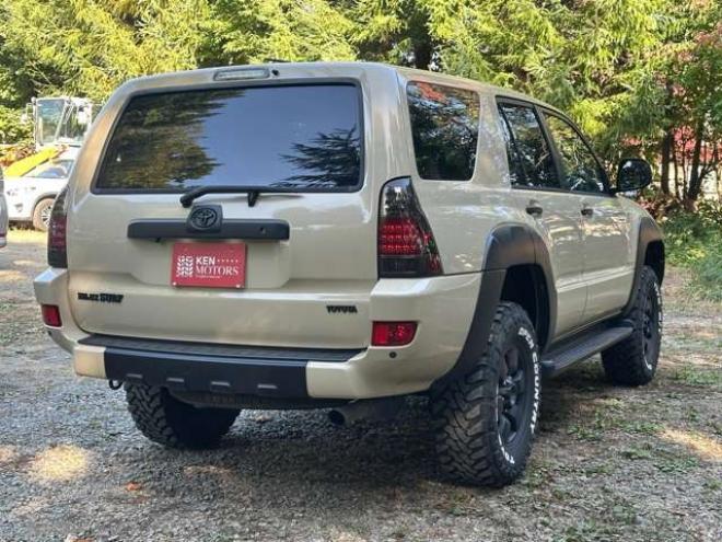 ハイラックスサーフ2.7 SSR-X アメリカンバージョン 4WD　コンビハンドル　社外ナビ　バックカメラ　ETC　社外スターター　社外ヘッドライト　シートカバー　パワーウィンドウ　パワステ　純正アルミ　ABS　キーレス　社外テール　社外グリル 2700