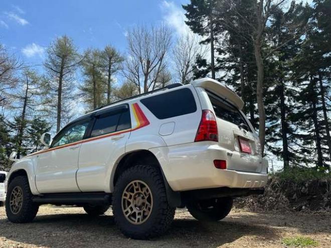 ハイラックスサーフ2.7 SSR-X リミテッド 4WD　リフトアップ/社外ナビ/PS/PW/AW/Bカメラ 2700