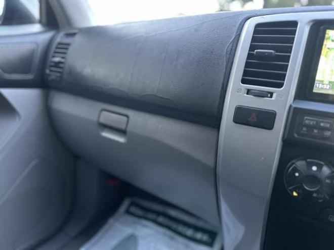 ハイラックスサーフ2.7 SSR-X 4WD　社外地デジナビ　バックカメラ　ウーハー　ドライブレコーダー　ルーフキャリア　ETC　オールテレーンタイヤ　リフトアップ　サンルーフ　社外アルミホイール　ABS　パワーウィンドウ　パワステ　社外グリル 2700