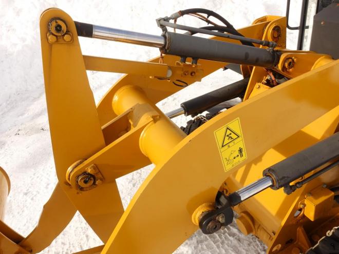 ホイールローダCAT 901C  バケット容量0.4m3