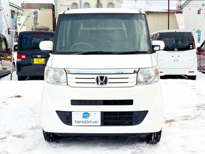 N-BOX660G Lパッケージ 4WD　ローンが不安な方＜優遇ローン＞　1年保証　片側パワースライドドア 
