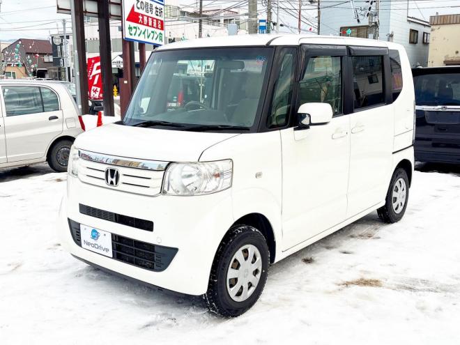 N-BOX660G Lパッケージ 4WD　ローンが不安な方＜優遇ローン＞　1年保証　片側パワースライドドア 