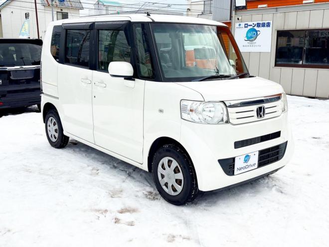 N-BOX660G Lパッケージ 4WD　ローンが不安な方＜優遇ローン＞　1年保証　片側パワースライドドア 