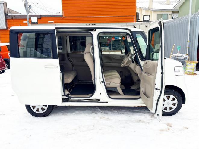 N-BOX660G Lパッケージ 4WD　ローンが不安な方＜優遇ローン＞　1年保証　片側パワースライドドア 