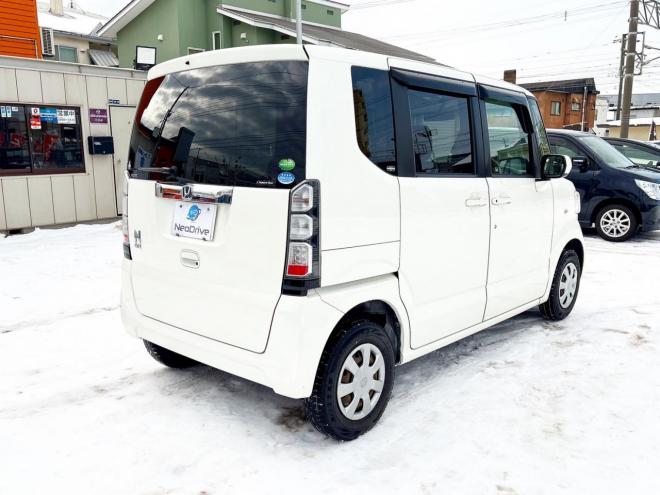 N-BOX660G Lパッケージ 4WD　ローンが不安な方＜優遇ローン＞　1年保証　片側パワースライドドア 