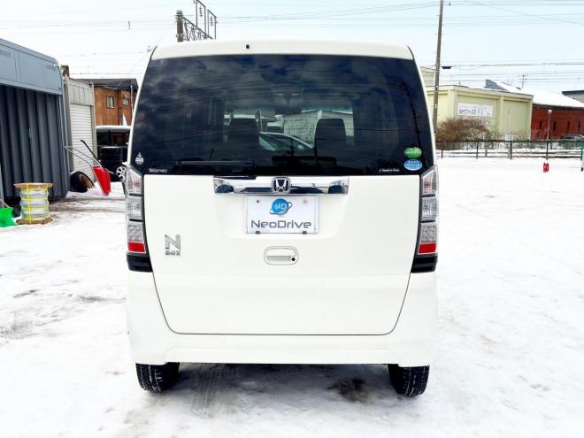 N-BOX660G Lパッケージ 4WD　ローンが不安な方＜優遇ローン＞　1年保証　片側パワースライドドア 