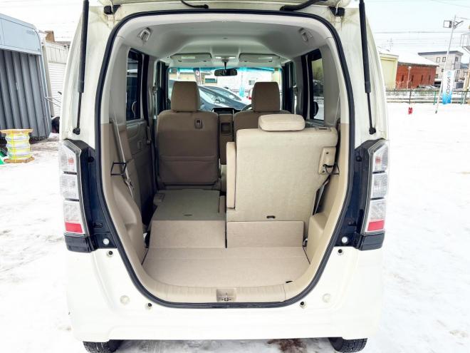 N-BOX660G Lパッケージ 4WD　ローンが不安な方＜優遇ローン＞　1年保証　片側パワースライドドア 