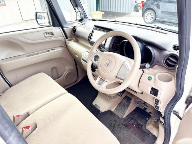 N-BOX660G Lパッケージ 4WD　ローンが不安な方＜優遇ローン＞　1年保証　片側パワースライドドア 