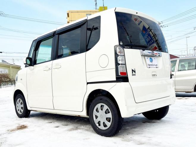 N-BOX660G Lパッケージ 4WD　ローンが不安な方＜優遇ローン＞　1年保証　片側パワースライドドア 