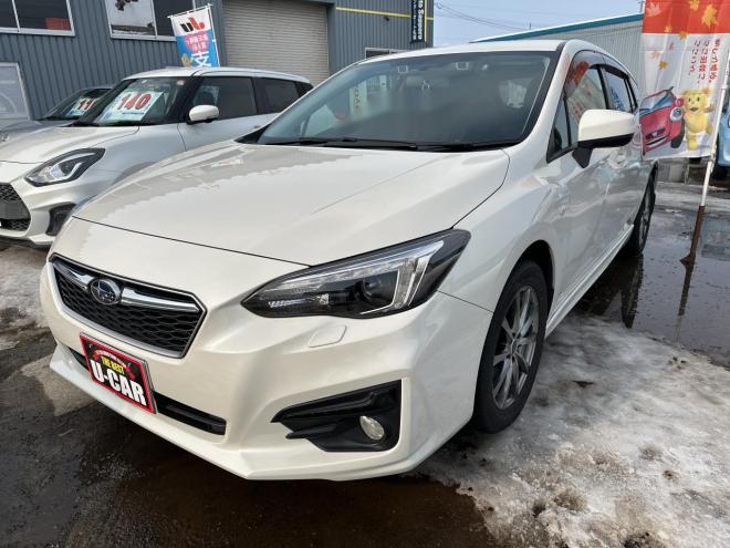 インプレッサスポーツ　1.6 iL アイサイト 4WD 5Dr