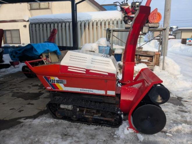 除雪機コマツ　KSS16SD2　１６馬力　ディーゼル　HST　（コバシOEM）