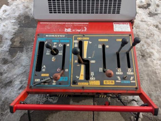 除雪機コマツ　KSS16SD2　１６馬力　ディーゼル　HST　（コバシOEM）