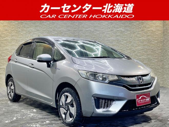 フィット1.5ハイブリッドLパッケージ 4WD 5年保証 ナビ Bカメ ETC 寒冷地仕様 車検整備2年付 修復歴無