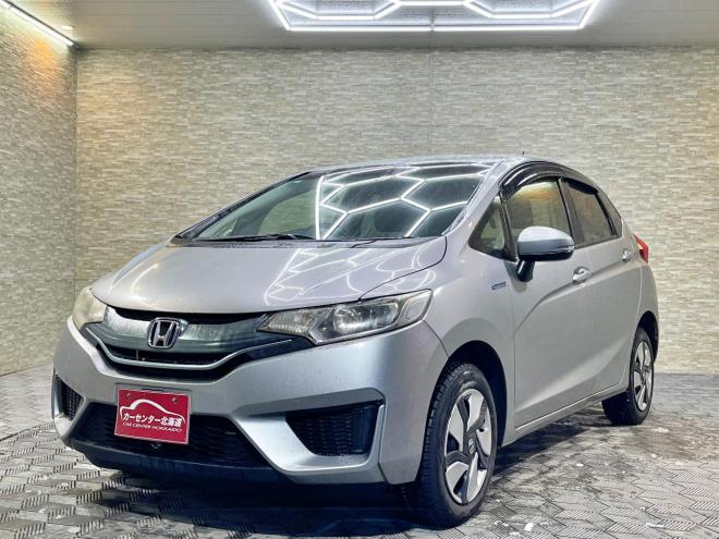 フィット1.5ハイブリッドLパッケージ 4WD 5年保証 ナビ Bカメ ETC 寒冷地仕様 車検整備2年付 修復歴無
