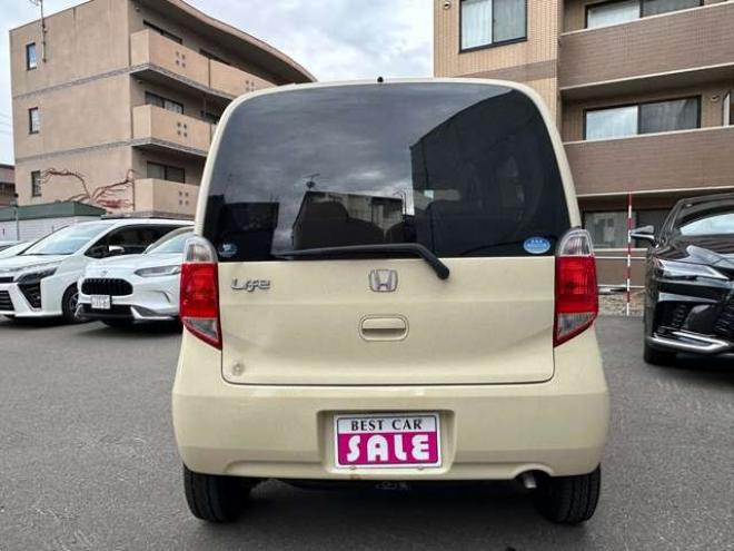 ライフC 4WD　Gathers CDオーディオ　POWEROUTRET12V　スシールホイール夏　スチールホイール冬 660