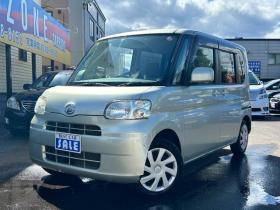 タント　X 4WD　電動スライドドア　冬タイヤセット 660