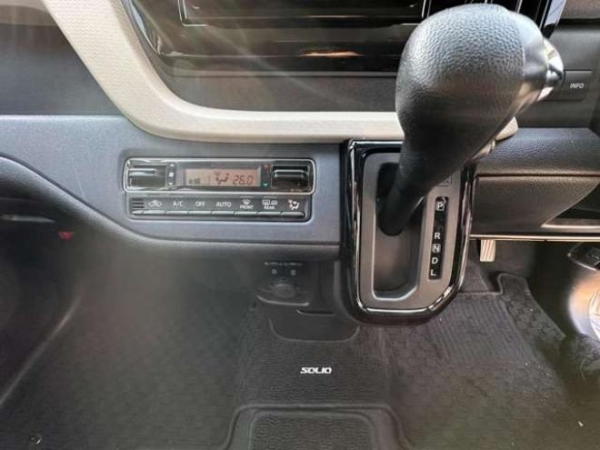 ソリオ1.2 ハイブリッド MX 4WD　ナビ　全方位モニター　片側パワースライドドア　スズキセーフティーサポート　プッシュスタート　アダクティブレーダークルーズコントロール　ETC　レーンキープアシスト　アイドリングストップ　コーナーセンサー 1200