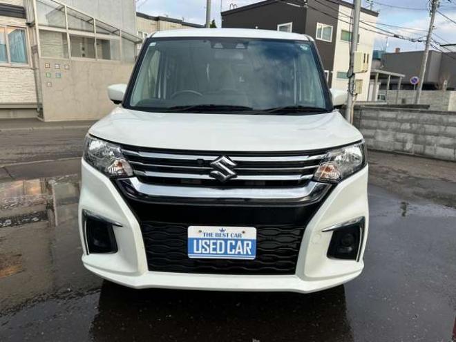 ソリオ1.2 ハイブリッド MX 4WD　ナビ　全方位モニター　片側パワースライドドア　スズキセーフティーサポート　プッシュスタート　アダクティブレーダークルーズコントロール　ETC　レーンキープアシスト　アイドリングストップ　コーナーセンサー 1200