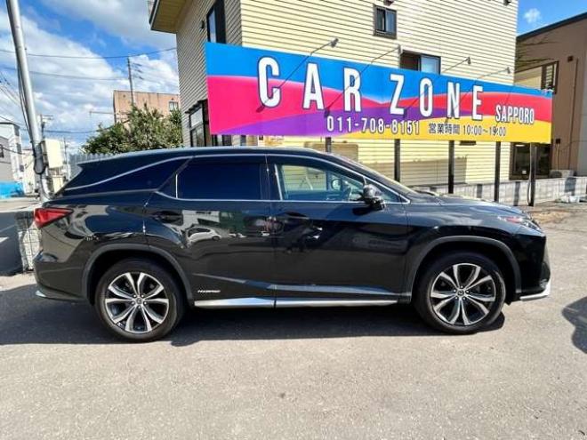 レクサスRX 450hL 4WD　パワーバックドア　ハイブリッド車　クール　ヒーターシート3列シート7人乗り 3500