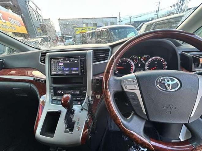 アルファード2.4 240S プライムセレクションII 4WD　パワーバックドア　左右電動スライドドア　ナビバックモニターフルセグTV　フリップダウンモニター 2400