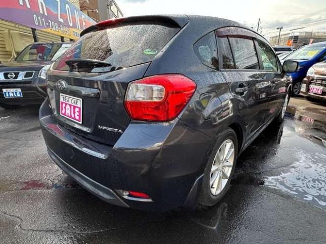 インプレッサスポーツ 2.0 i アイサイト 4WD　プッシュスタート　アイドリングトップ　横滑り防止　ETC　レーンキープアシスト　衝突軽減ブレーキ　コーナーセンサー　純正アルミホイール夏　クルーズコントロール 2000