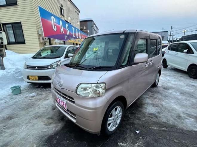 タントL 4WD　キーレス　ABS　スライドドア 660