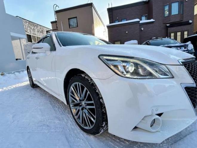 クラウンアスリート 2.5 i-Four 4WD　 2500