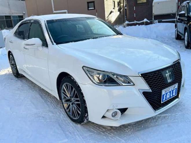 クラウンアスリート 2.5 i-Four 4WD　 2500