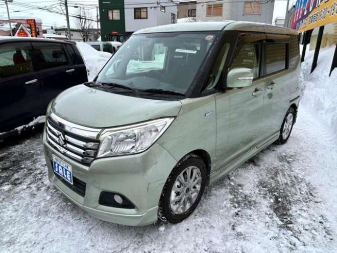 ソリオ1.2 ハイブリッド MZ 4WD　左右電動スライドドア　バックモニター 1200