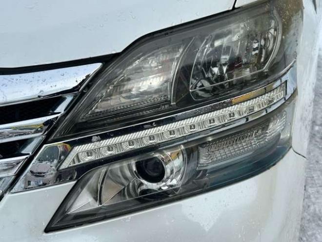 ヴェルファイア2.4 Z 4WD　ナビフルセグTVバックモニター　パワースライドドア　純正エンジンスターター 2400