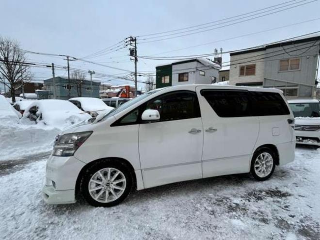 ヴェルファイア2.4 Z 4WD　ナビフルセグTVバックモニター　パワースライドドア　純正エンジンスターター 2400