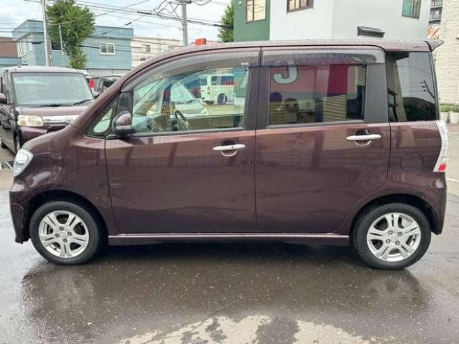 タントエグゼ カスタムRS 4WD　ワンオーナー　純正CDオーディオ　純正アルミホイール冬 660