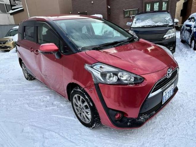 シエンタ1.5 X 4WD　ナビバックモニターフルセグTV　パワースライドドア　ETC　ワンオーナー　衝撃緩和ヘッドレスト 1500