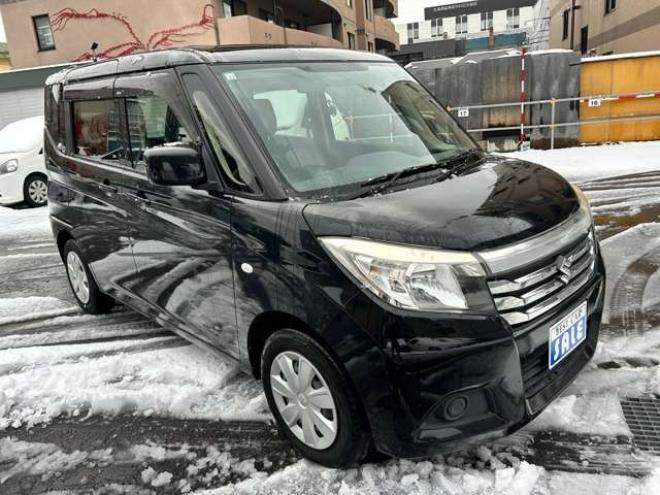 ソリオ1.2 G 4WD　パワースライドドア　スマートキー　シートヒーター 1200