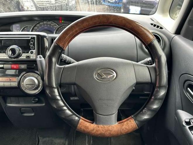 タントカスタム L 4WD　社外CDオーディオ　エコアイドル　キーレスキー　社外アルミホイール冬 660