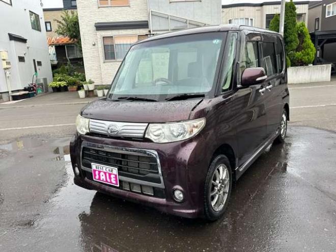 タントカスタム L 4WD　社外CDオーディオ　エコアイドル　キーレスキー　社外アルミホイール冬 660