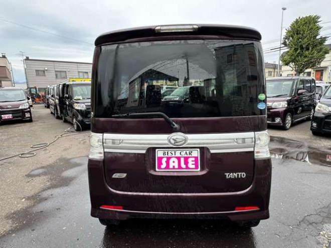 タントカスタム L 4WD　社外CDオーディオ　エコアイドル　キーレスキー　社外アルミホイール冬 660