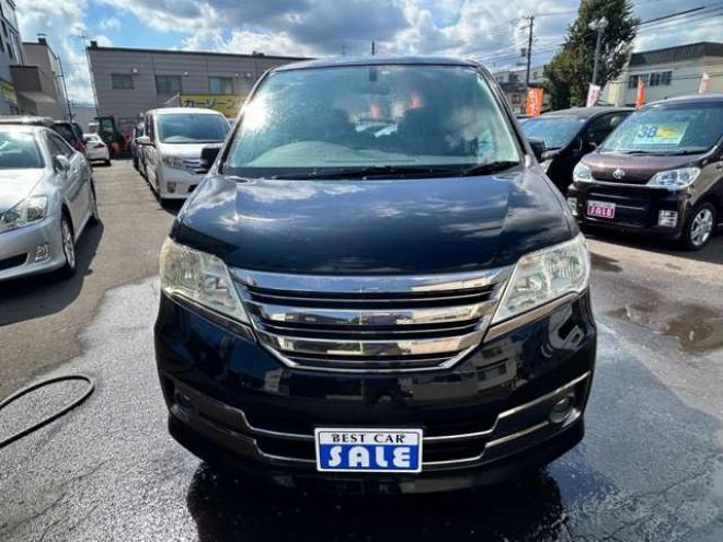 セレナ2.0 ライダー ブラックライン 4WD　 2000