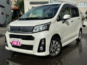 ステラ　カスタムR スマートアシスト 4WD　社外ナビ　地デジ　エコアイドル　プッシュスタート　横滑り防止装置　衝突軽減ブレーキ　社外アルミホイール夏 660